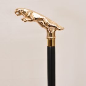 Best Gold Plated Cheetah Handle Cane