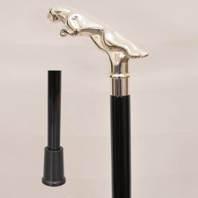 Silver Cheetah Walking Cane supplier