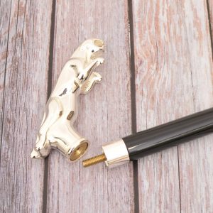Best Silver Cheetah Walking stick vendor