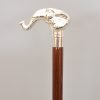 Silver Elephant Walking Stick exporter