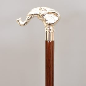 Silver Elephant Walking Stick exporter
