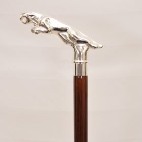 shiny walnut color Walking Stick Supplier