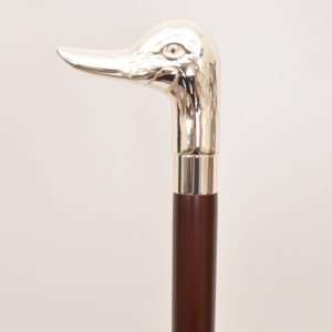 Mallard Duck Head Walking Cane | walking cane factory