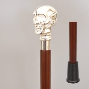 Skull Handle Walking Cane Company