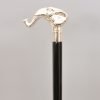 Best Black Elephant wooden cane / We are the manufacturing industry