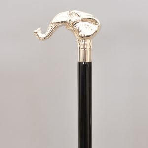 Best Black Elephant wooden cane / We are the manufacturing industry