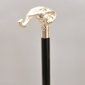 Best Silver Elephant wooden cane