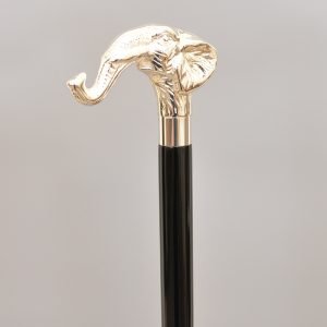 Best Black Elephant wooden cane / We are the manufacturing industry