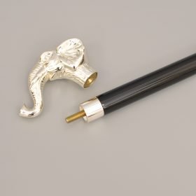 Best Black Elephant wooden cane stick supplier