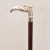 Rare Eagle Head Wooden Walking Cane Producer