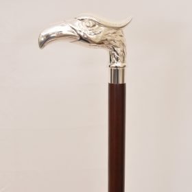 Rare Eagle Head Wooden Walking Cane Producer