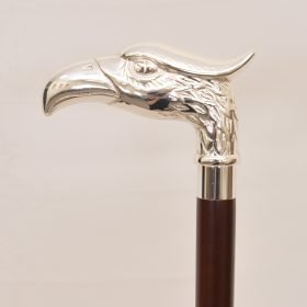 Rare Eagle Head Wooden Walking Cane Producer
