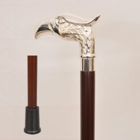 Rare Eagle Head Wooden Walking Cane Producer