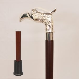 Rare Eagle Head Wooden Walking Cane Producer