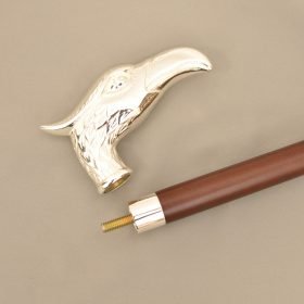 Rare Eagle Head Wooden Walking Cane Producer