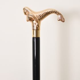 Best Quality Gold Mermaid Walking Stick Cane