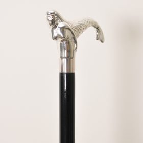 Silver Mermaid walking Stick