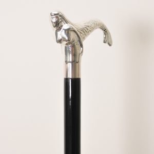 Silver Mermaid walking Stick