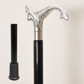 Black Mermaid walking Stick