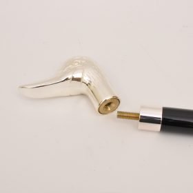 Best Silver-Plated Duck Cane | walking stick factory