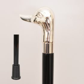 Best Silver-Plated Duck Cane | walking stick factory