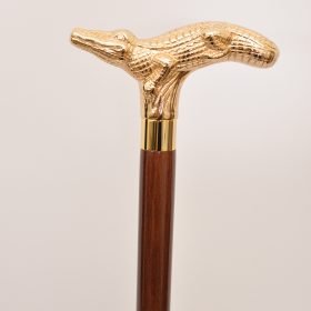 Alligator Walking Stick