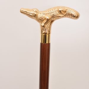 Alligator Walking Stick