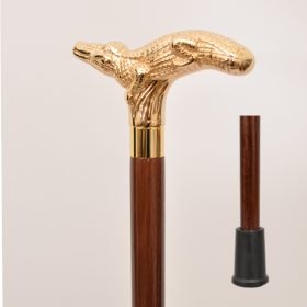 Alligator Walking Stick