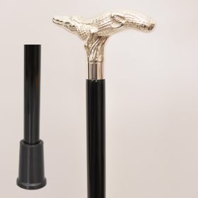 Alligator Walking Stick cane factory