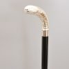 High Quality Silver Python Stick