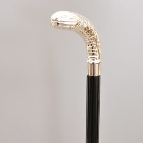 High Quality Silver Python Stick