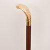 Cobra Snake Cane Walking Stick 2 Brass Cobra Snake Cane Walking Stick