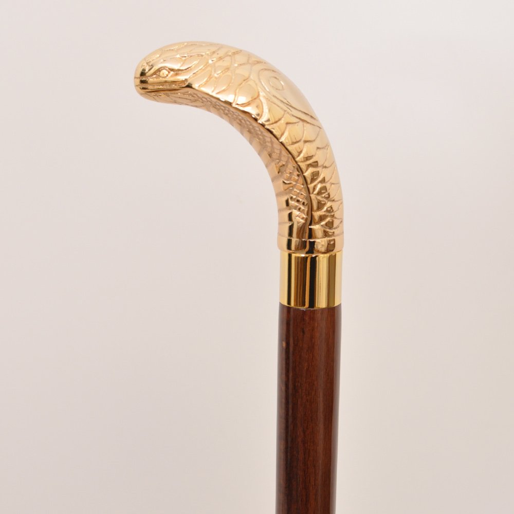 Cobra Walking Sticks Walking Canes 4 Walnut Cobra Walking Sticks Walking Canes
