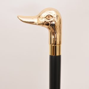 Best Brass Cast Duck Head Cane Walking Stick 10 Brass Cast Duck Head Cane Walking Stick