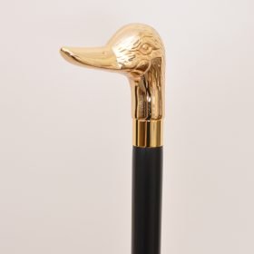 Best Brass Cast Duck Head Cane Walking Stick 15 Brass Cast Duck Head Cane Walking Stick
