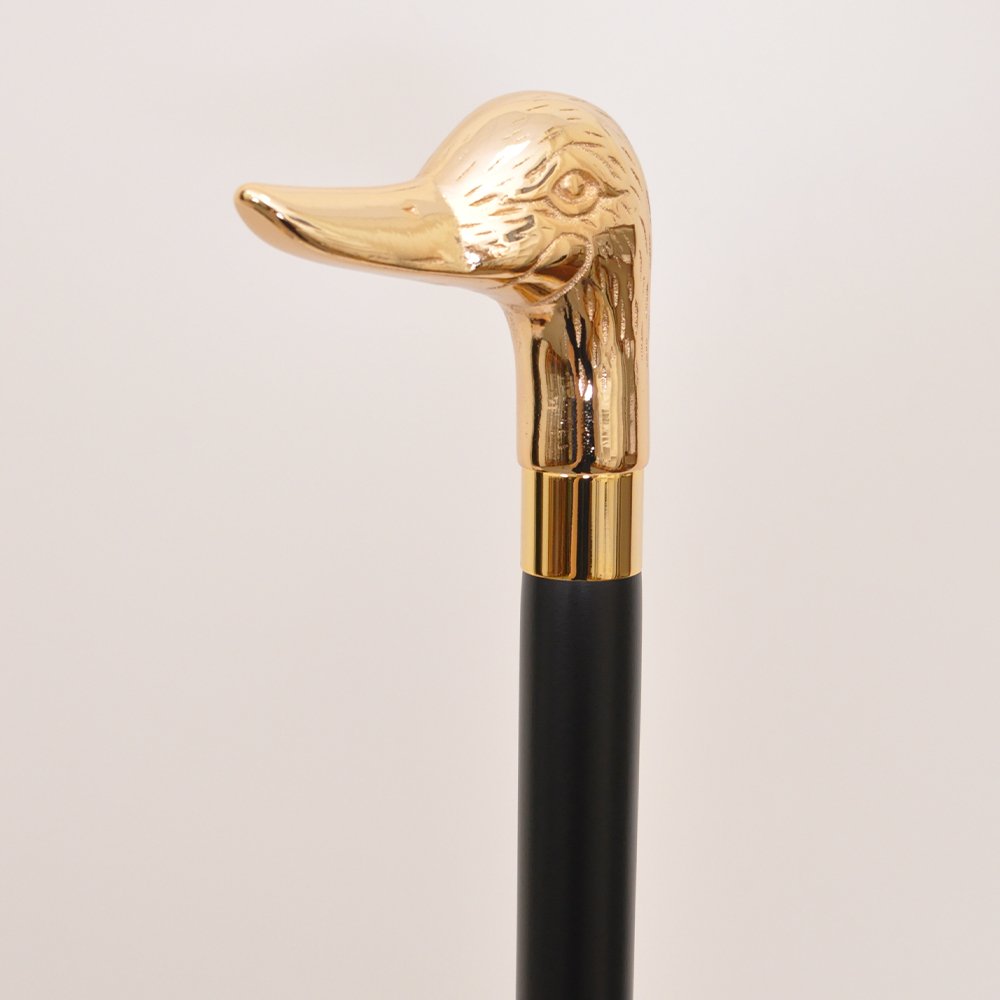 Best Brass Cast Duck Head Cane Walking Stick 3 Brass Cast Duck Head Cane Walking Stick
