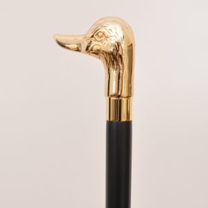 Best Brass Cast Duck Head Cane Walking Stick 11 Brass Cast Duck Head Cane Walking Stick