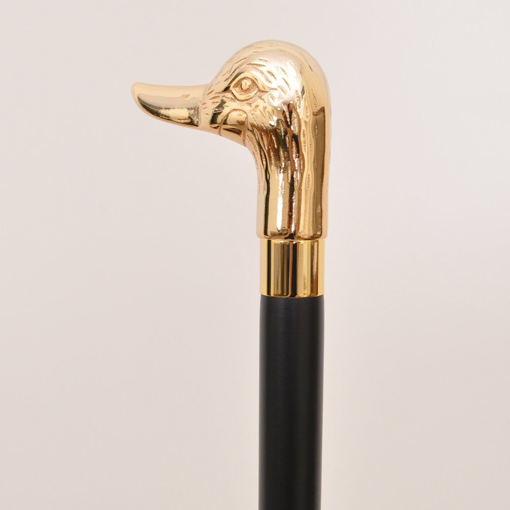 Best Brass Cast Duck Head Cane Walking Stick 6 Brass Cast Duck Head Cane Walking Stick