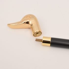 Best Brass Cast Duck Head Cane Walking Stick 17 Brass Cast Duck Head Cane Walking Stick