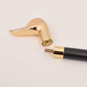 Best Brass Cast Duck Head Cane Walking Stick 12 Brass Cast Duck Head Cane Walking Stick