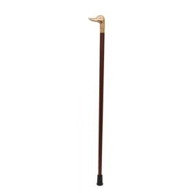 Duck Brass Head with Beechwood Shaft walking stick 18 Duck Brass Head with Beechwood Shaft walking stick