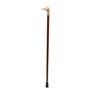 Duck Brass Head with Beechwood Shaft walking stick 12 Duck Brass Head with Beechwood Shaft walking stick