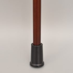 Crown Brass Handle Walking Stick