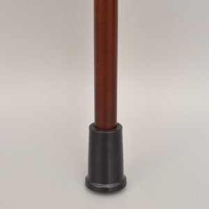 Crown Brass Handle Walking Stick