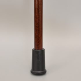 Crown Brass Handle Walking Stick