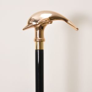 B to B DOLPHIN WALKING CANE STICK