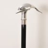 Brass Dolphin Handle Walking Cane