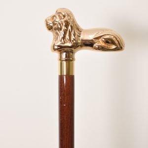 Lion Canes and Lion Head Walking Canes