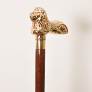 Lion Canes and Lion Head Walking Canes