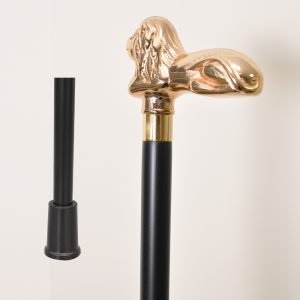 Lion Head Luxury Decorative Walking Stick Canes